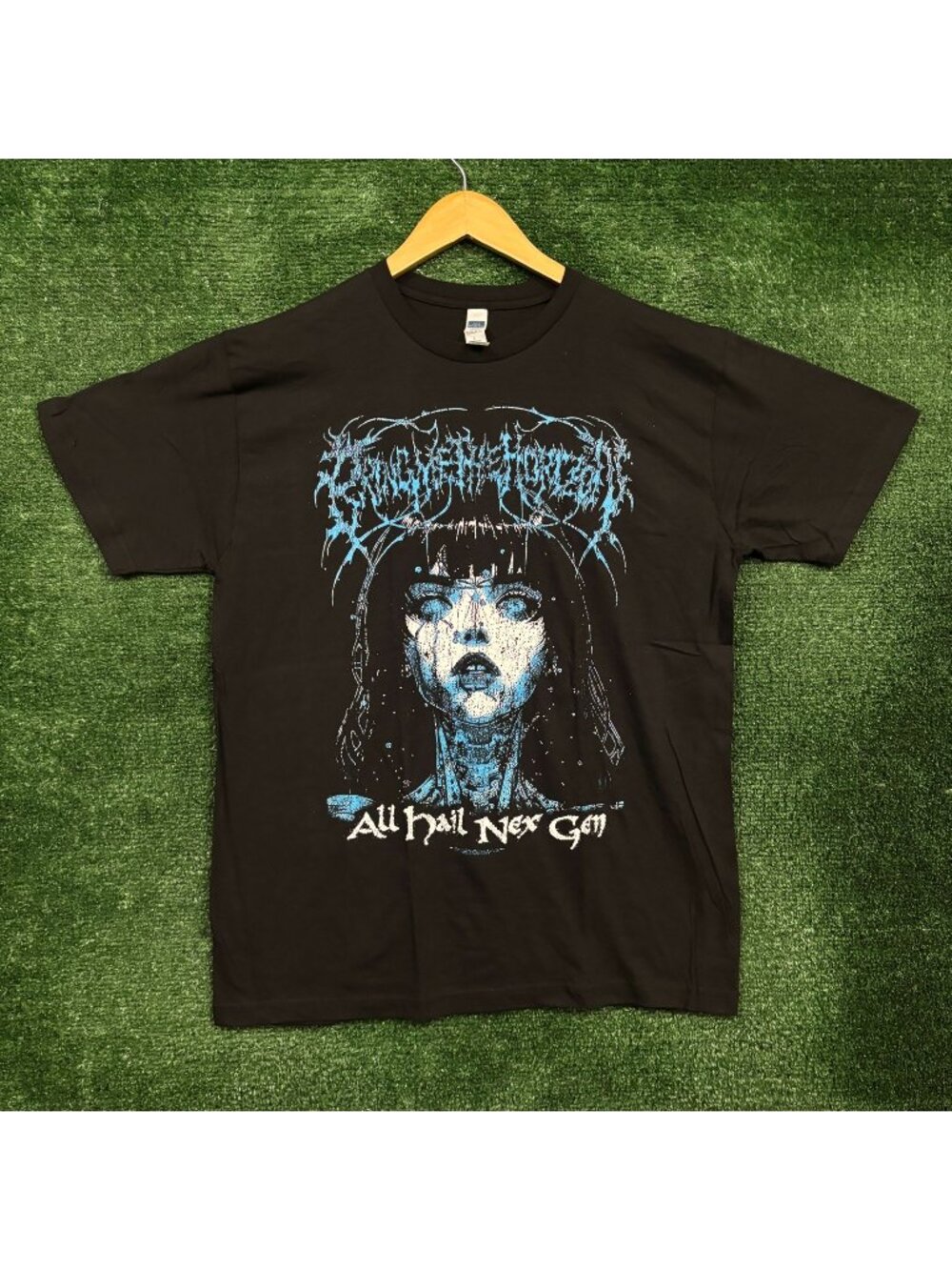 Bring Me The Horizon All Hail Nex Gen Post Human Nex Gen Rock Band T-Shirt Large